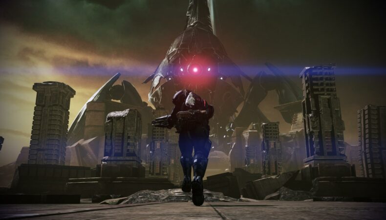 Mass Effect 3 reaper