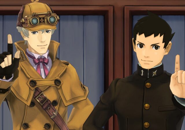 The Great Ace Attorney Chronicles ryu et sholmes