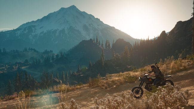 Days Gone Montagne Moto