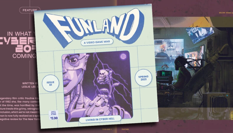 Funland - Le néo-rétro de la presse jeux vidéo