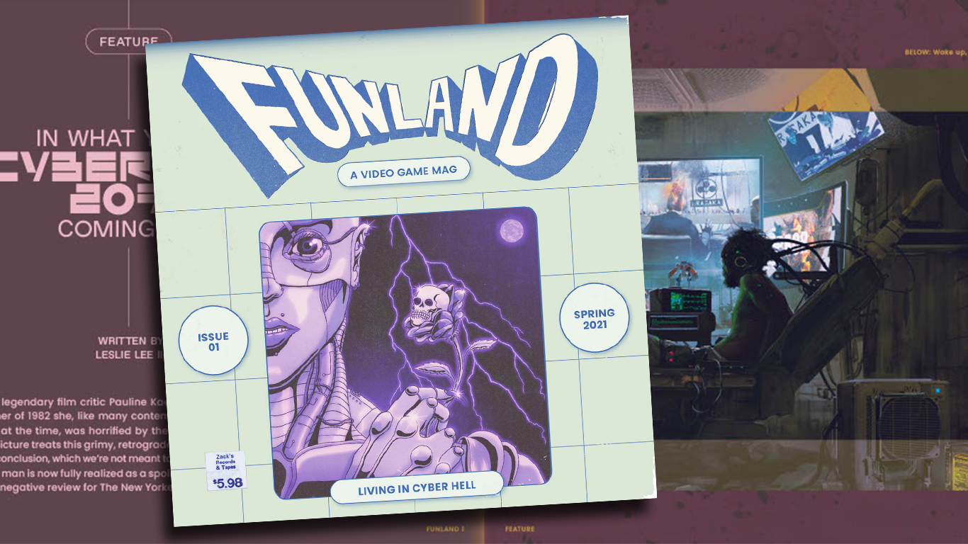 Funland #1 couverture