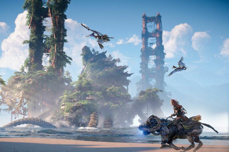 Horizon Forbidden West Lombre Du Retardataire