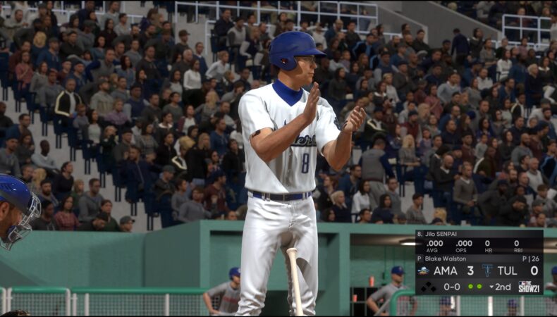 MLB The Show 21 match 1