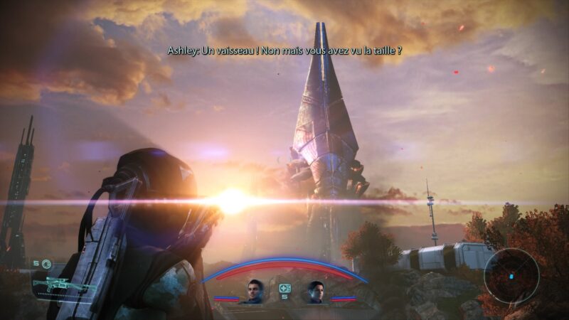 Mass Effect Legendary Edition HUD