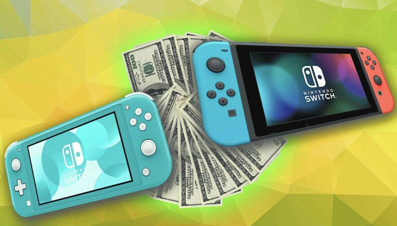 Nintendo - Les gros chiffres de sa Switch pour terminer 2020