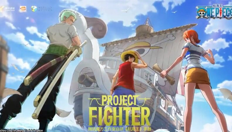 One Piece - Un nouveau jeu de combat mobile signé Tencent