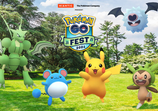 Pokémon GO - GO Fest 2021