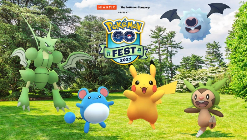 Pokémon GO - Le GO Fest se fêtera en musique cette année