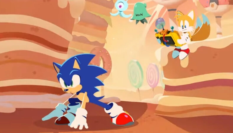 Sonic Central - Des compiles, des dessins-animés et des surprises