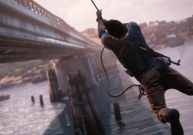 Uncharted 4 PC rope