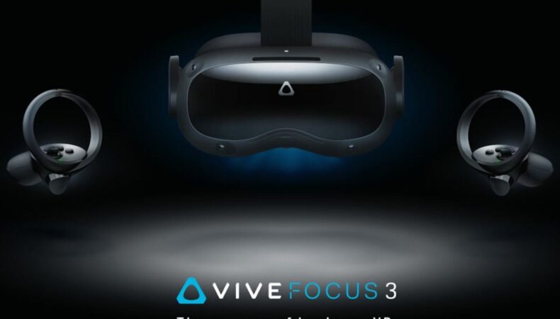 VIVE focus 3-HTC vr