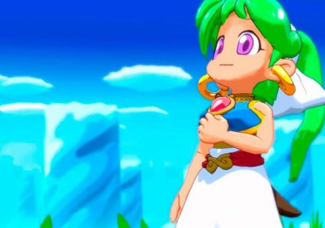 Wonder Boy: Asha in Monster World - Asha