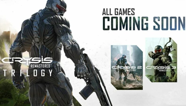 Crysis remastered trilogy logo