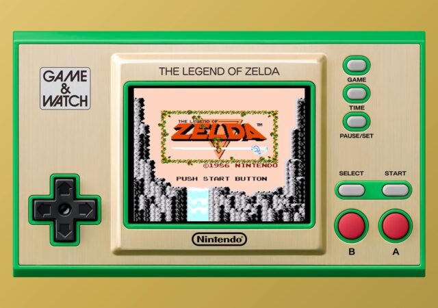 Game & Watch: The Legend of Zelda - Zelda 1