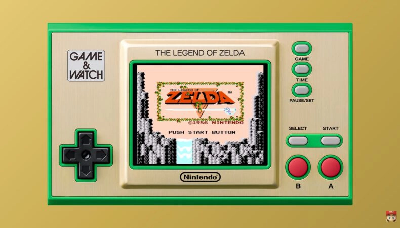 Game & Watch: The Legend of Zelda - Mini-console pour une grande fête