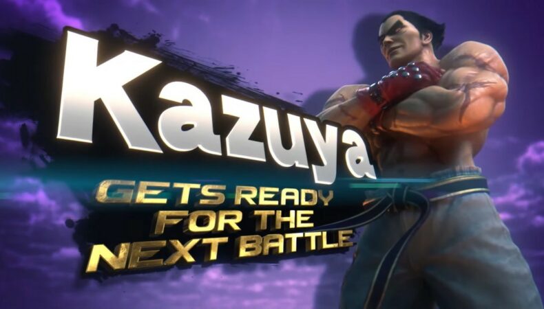 Kazuya Mishima Smash Bros Ultimate logo