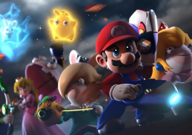 Mario + The Lapins Crétins: Sparks of Hope - Assemble