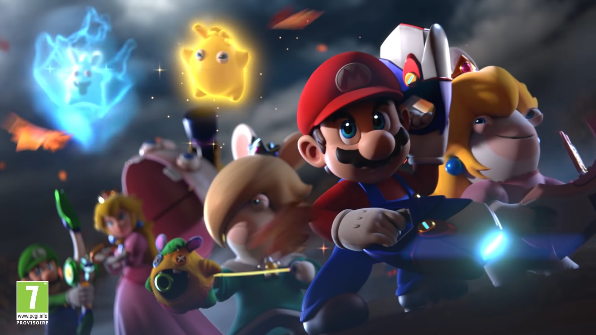 Mario + The Lapins Crétins: Sparks of Hope - Assemble