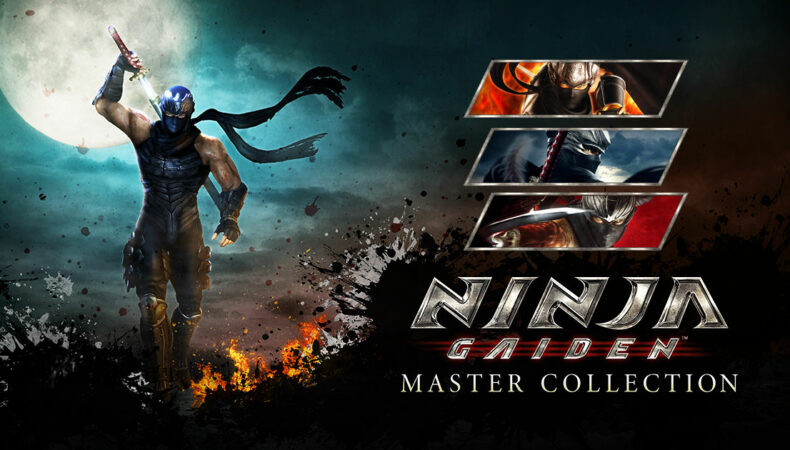 Ninja Gaiden Master collection logo