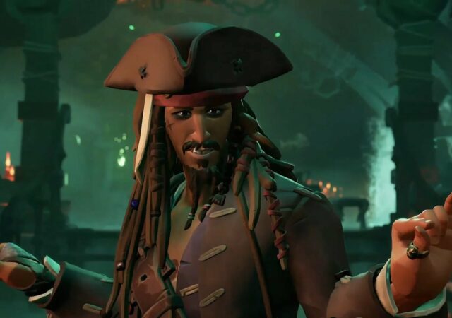 Sea of Thieves saison 3 Jack Sparrow