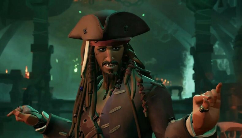 Sea of Thieves - Jack Sparrow accoste pour la saison 3
