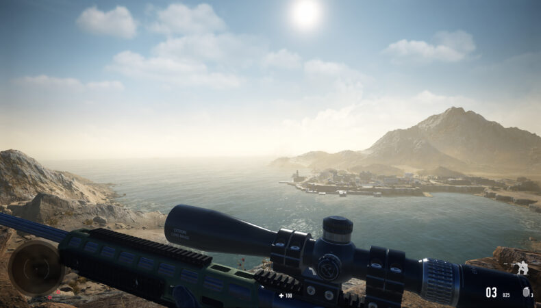 Sniper Ghost Warrior Contracts 2 île