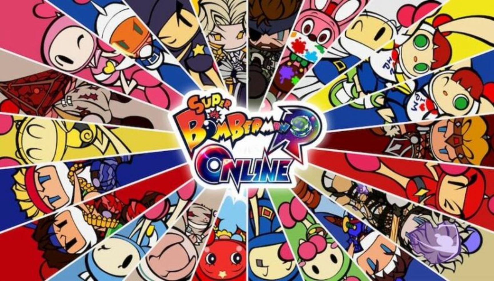 Super Bomberman R Online personnages-