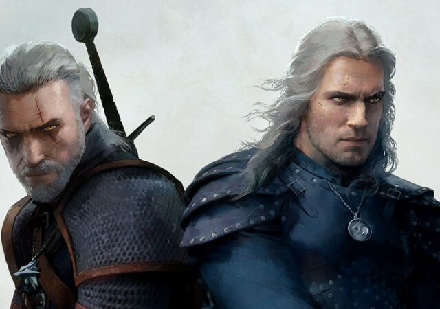The Witcher artwork