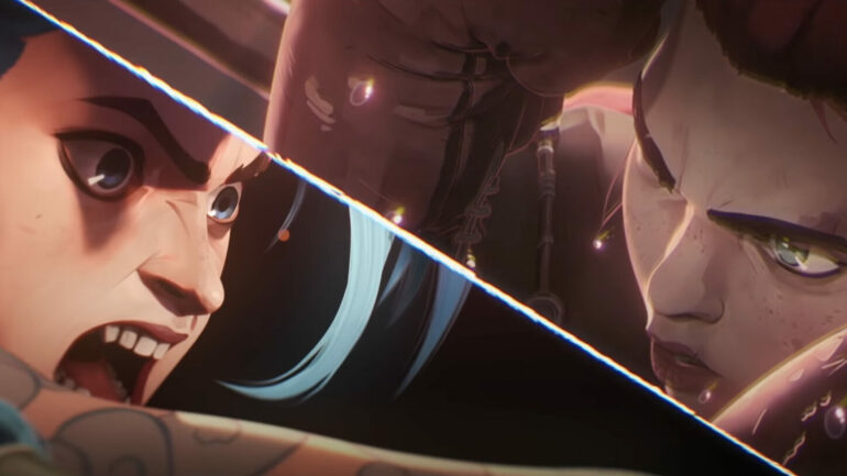 Arcane Saison 2 : Date De Sortie Arcane - Jinx a un compte à régler avec Vi et son passé dans ce nouveau