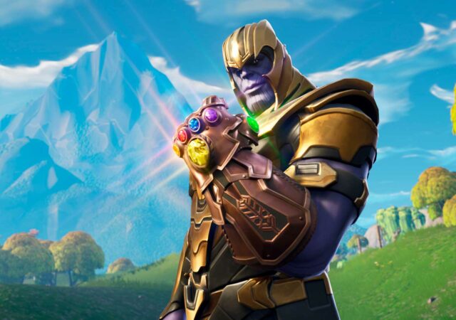 Thanos fortnite