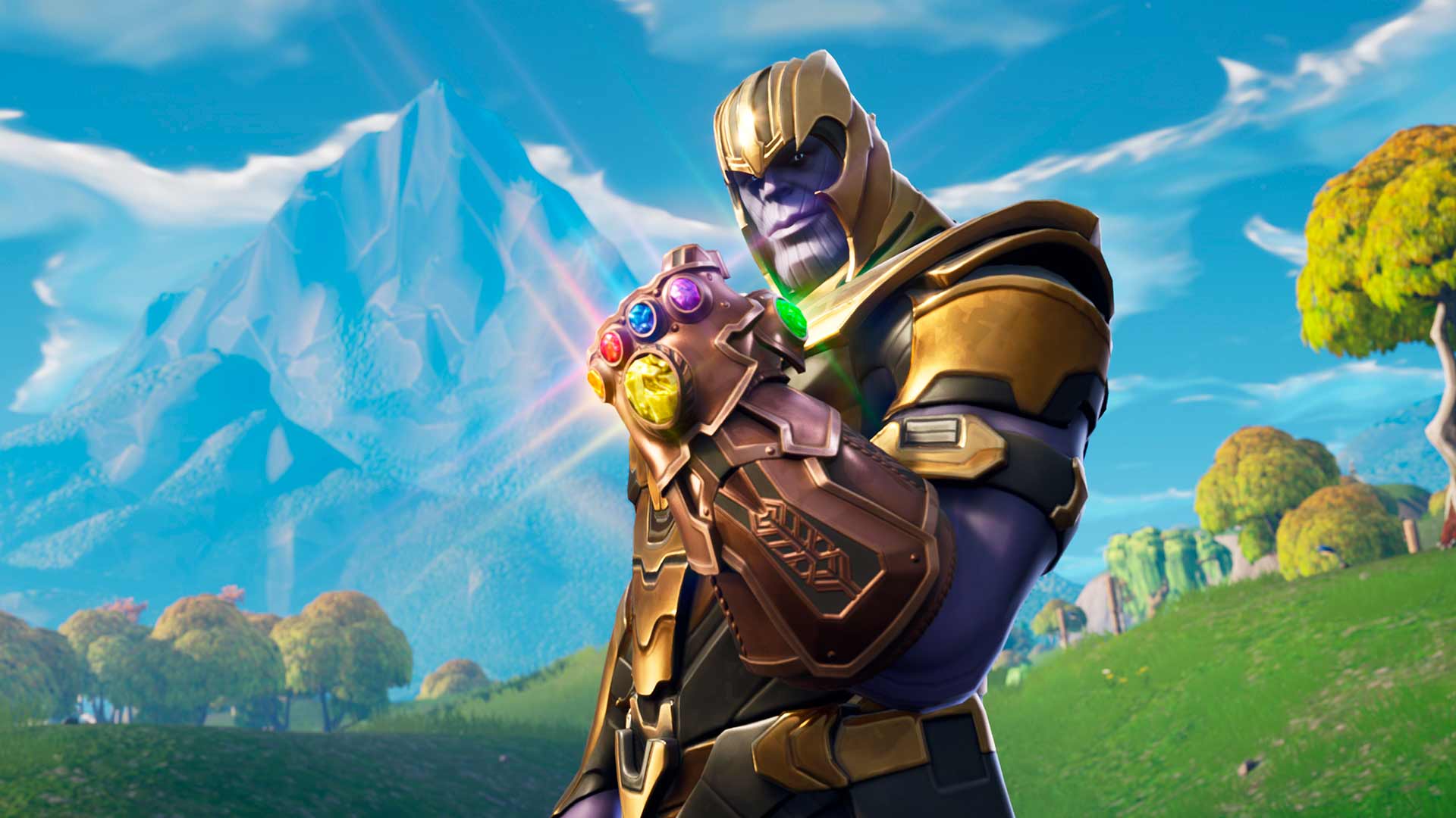 Fortnite - Thanos revient avec une coupe à son effigie