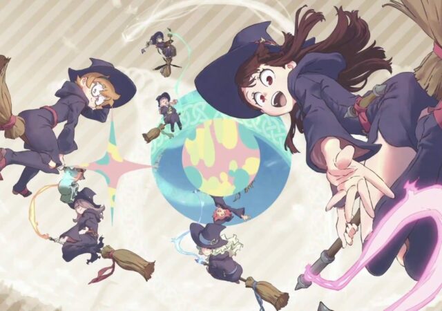 Little witch academia VR