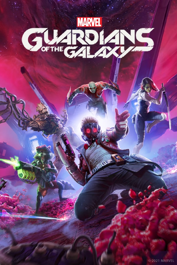 Jaquette du jeu Marvel's Guardians of the Galaxy