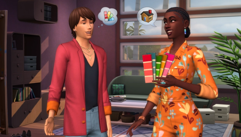 Les Sims 4 - Avec Décoration d
