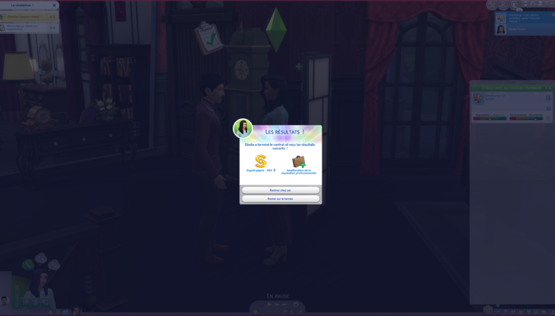 Les Sims 4 Décoration d'intérieur récompense