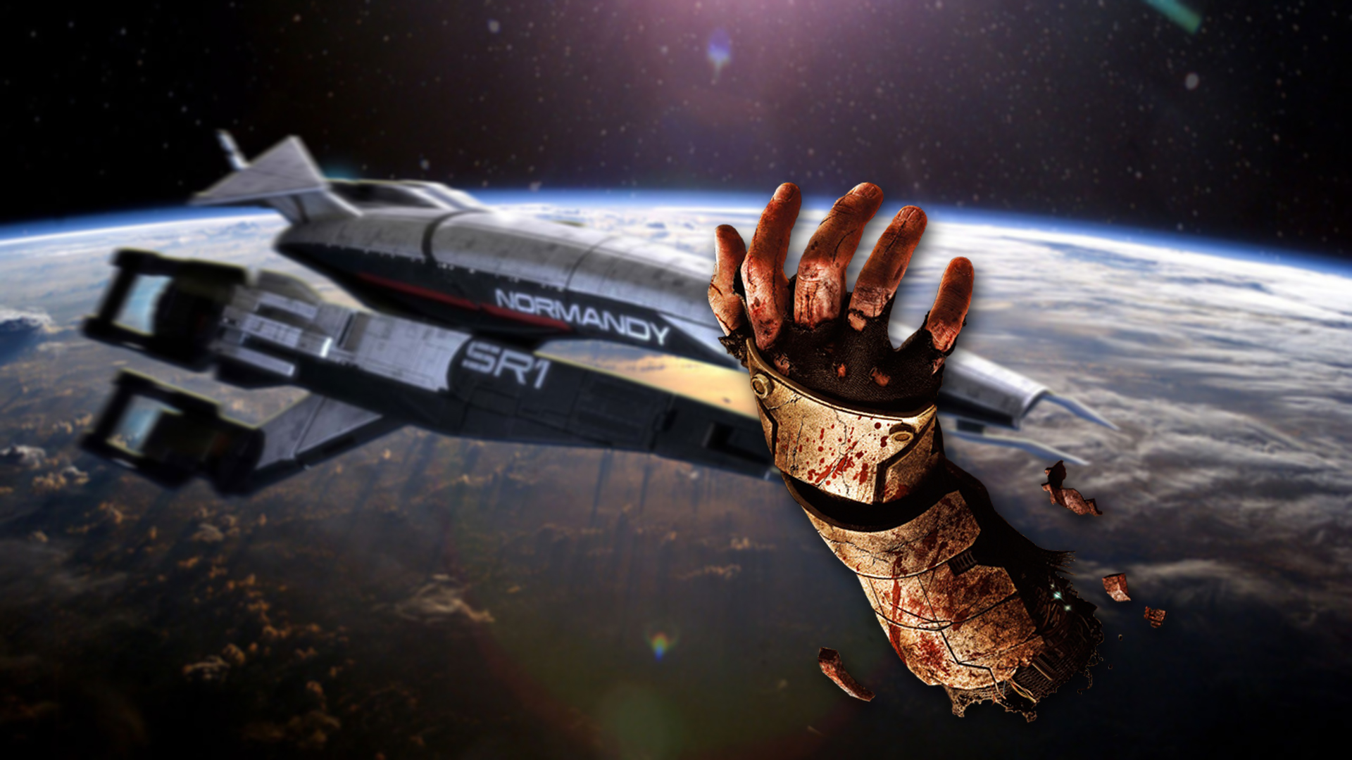 Mass Effect + Dead Space
