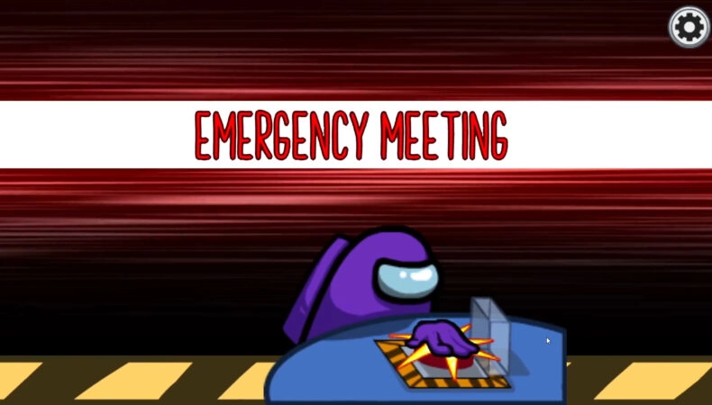 EMERGENCY MEETING, Among Us s