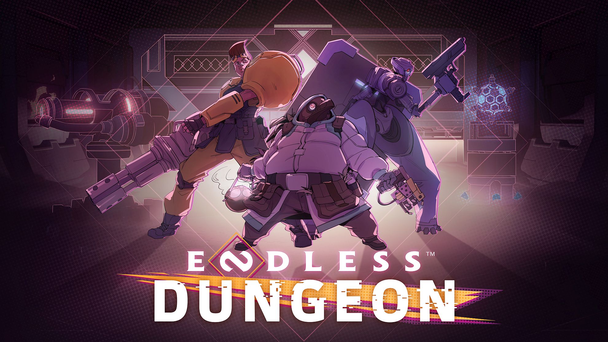 Endless Dungeon - Le Rogue-lite spatial montre son gameplay