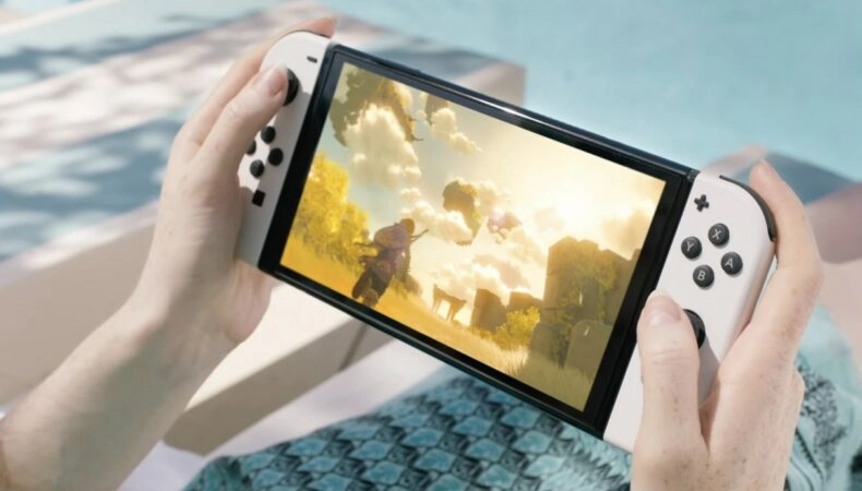 Nintendo Switch - La nouvelle gamme OLED a été annoncée !