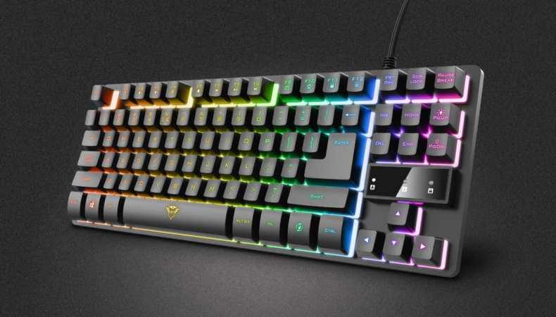 Test Trust GXT 833 Thado - Le clavier gaming compact