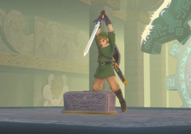 zelda skyward sword HD