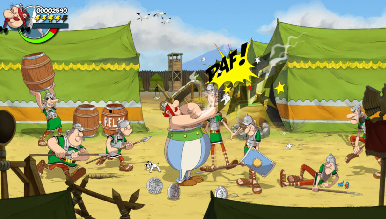 Astérix & Obélix : Baffez-les tous - Microids dévoile les différentes éditions du jeu