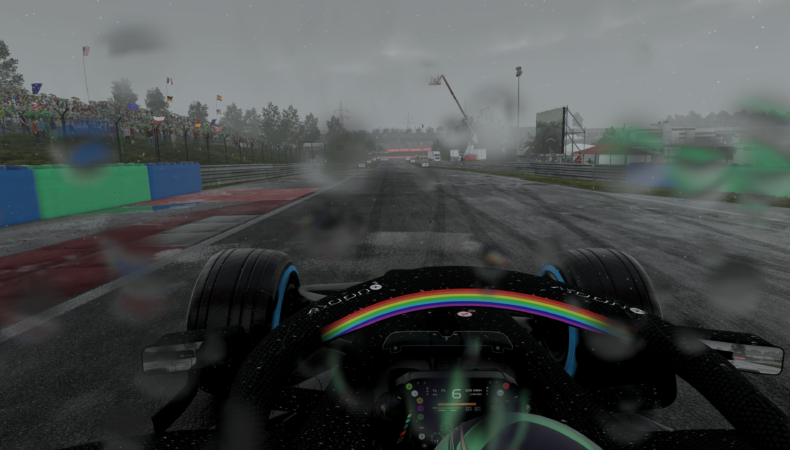 F1 2021 pluie