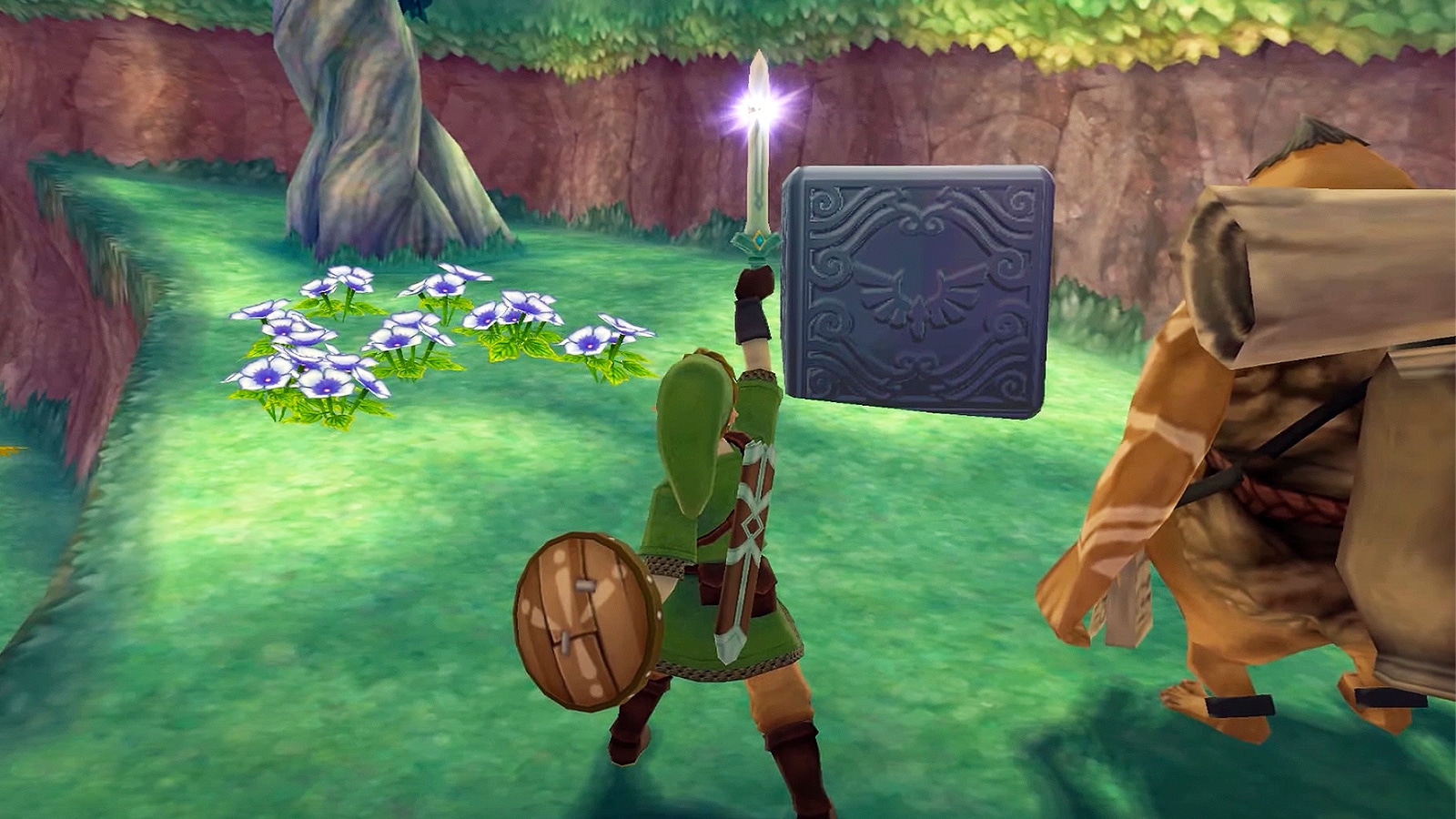 The Legend of Zelda: Skyward Sword HD cube déesse