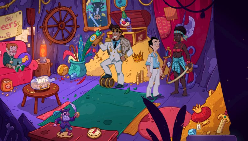 Leisure Sweet Larry: Wet Dreams Don't Dry Twice maison sous marine