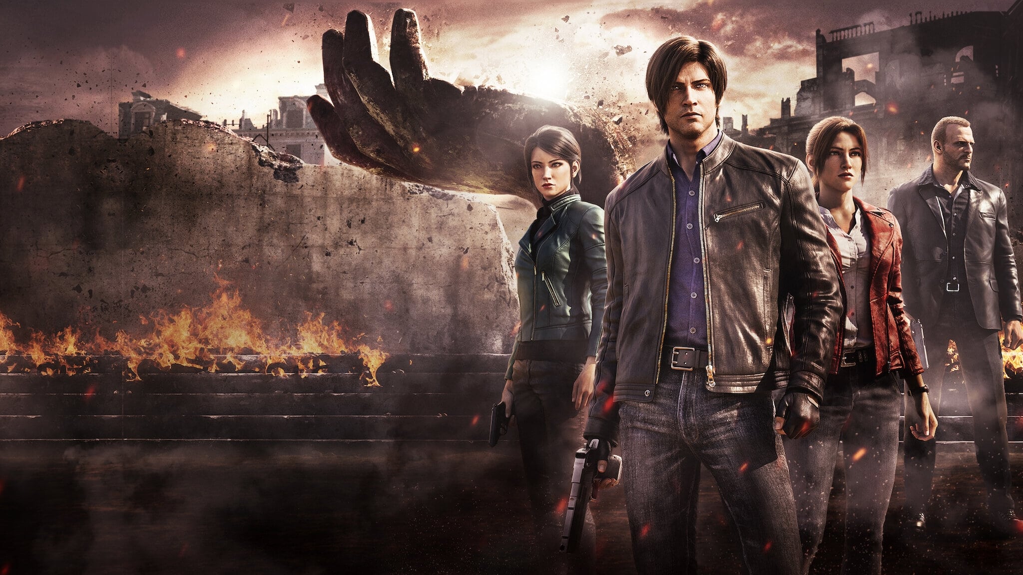Critique Resident Evil: Infinite Darkness - Une infinie déception