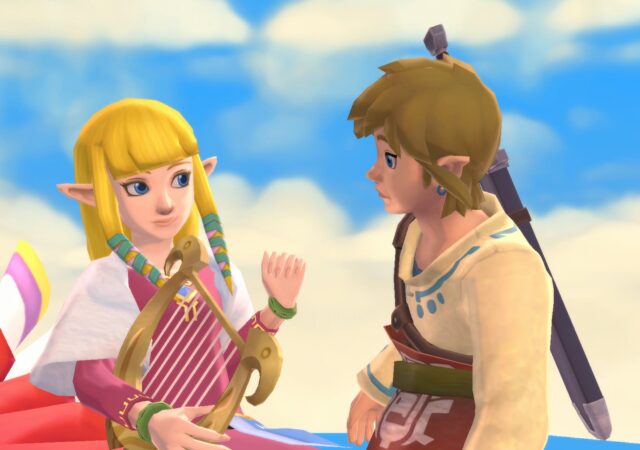 zelda skyward sword hd