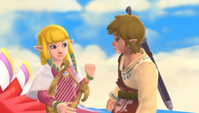 Zelda Skyward Sword HD - Nintendo balance un nouveau trailer