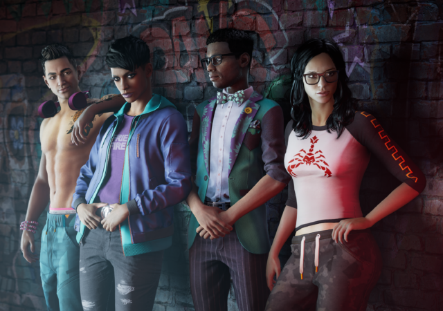 Saints Row equipe