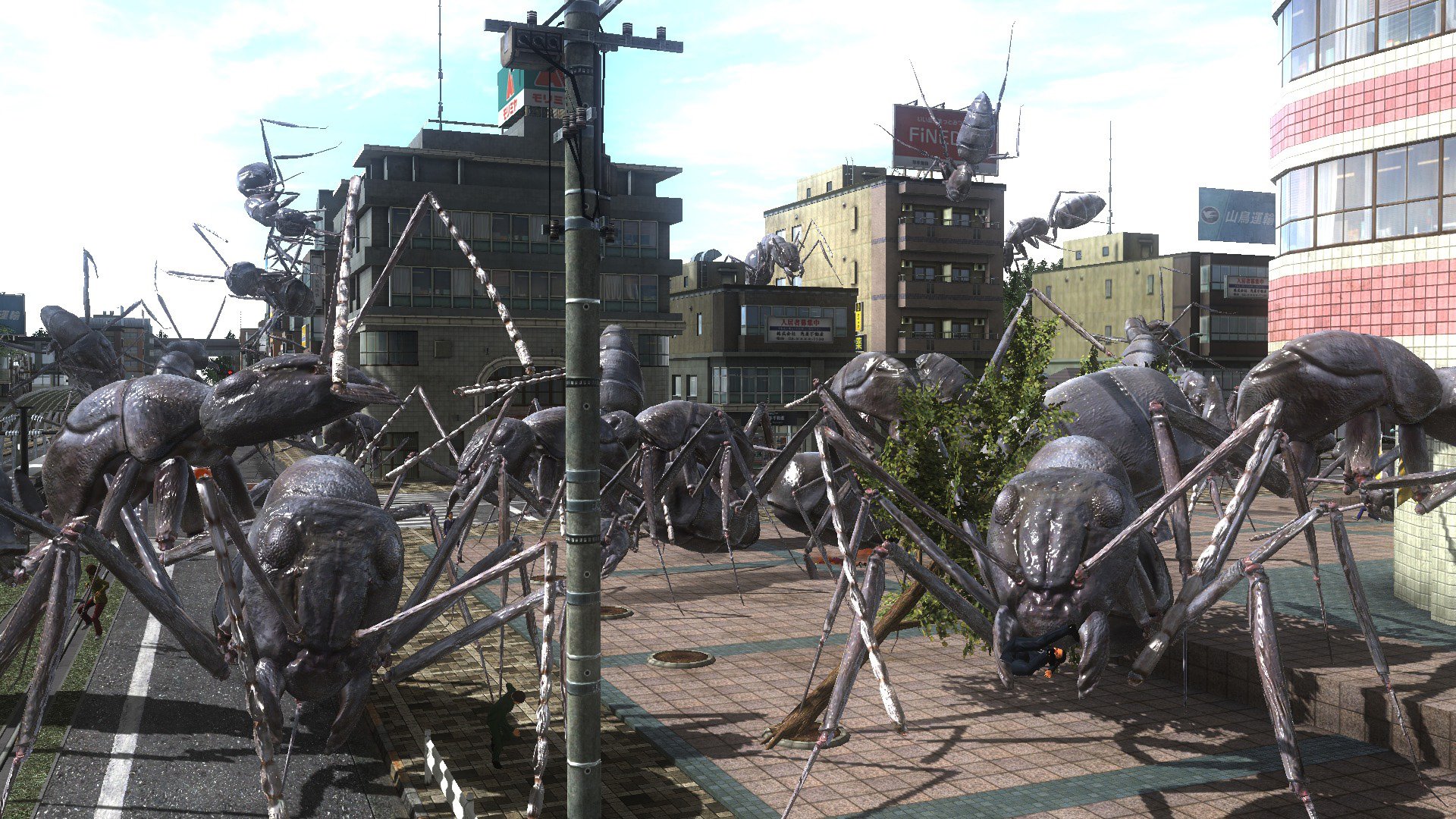 Earth Defense Force 4.1 - Portage Switch